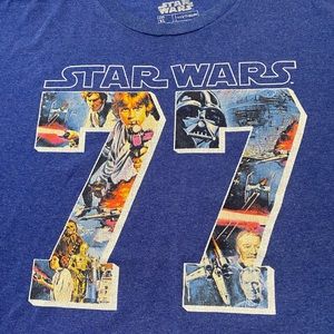 Vintage Star Wars Fifth Sun Classic Tshirt Size XL